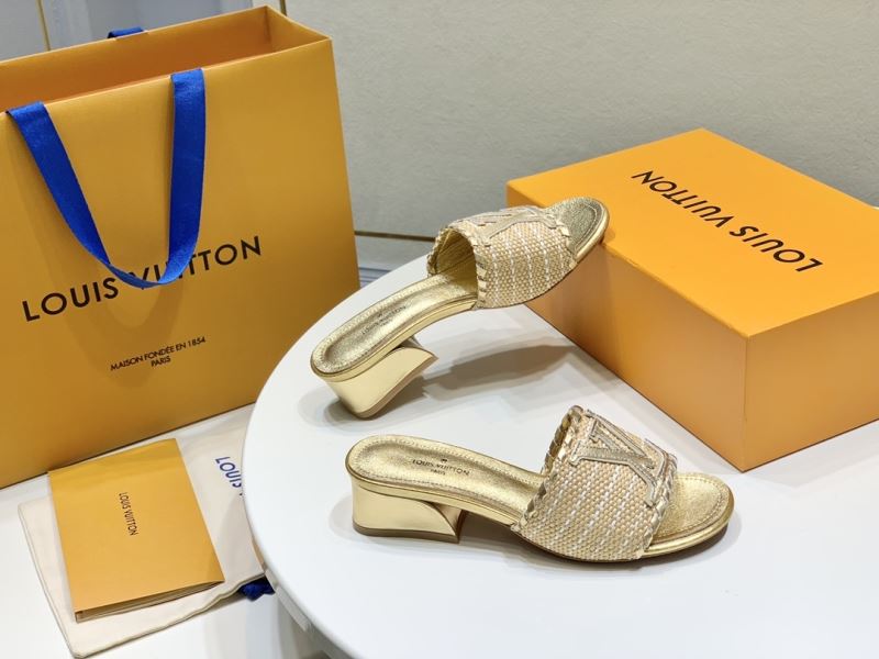 Louis Vuitton Slippers